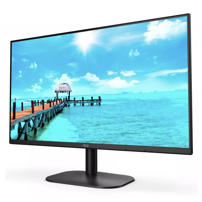 AOC B2 27B2QAM computermonitor 68,6 cm (27 inch) 1920 x 1080 pixel Full HD LED zwart