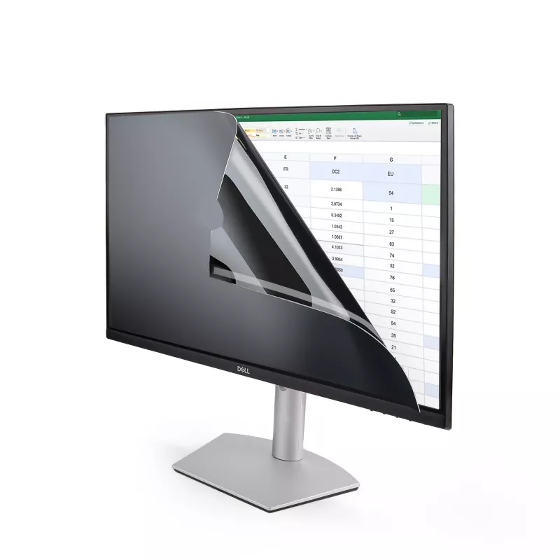 StarTech.com 28 inch 16:9 computermonitor-privacyfilter, antireflecterende privacyscreen met 51% blauwlichtreductie, monitorschermfolie met +/- 30 graden kijkhoek