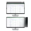 StarTech.com 28 inch 16:9 computermonitor-privacyfilter, antireflecterende privacyscreen met 51% blauwlichtreductie, monitorschermfolie met +/- 30 graden kijkhoek
