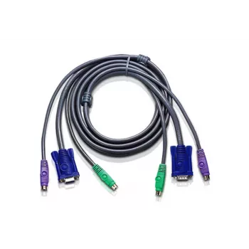 KVM-kabel-switch ATEN AT-2L5002P/C