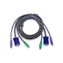 KVM-kabel-switch ATEN AT-2L5002P/C