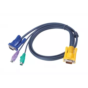 KVM-kabel ATEN 2L-5202P 1,8 m