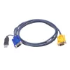 USB KVM-kabel ATEN 6m 2L-5206UP