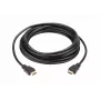 ATEN 2L-7D20H high speed HDMI-kabel met Ethernet, HDMI (M) naar HDMI (M), 20 m, 4K-ondersteuning, afgeschermd, zwart