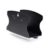 StarTech.com pc-wandhouder, ondersteunt desktopcomputers tot 18 kg, gereedschapsloze verstelling 50–200 mm, robuuste wandhouder/plateau voor pc-behuizing/tower