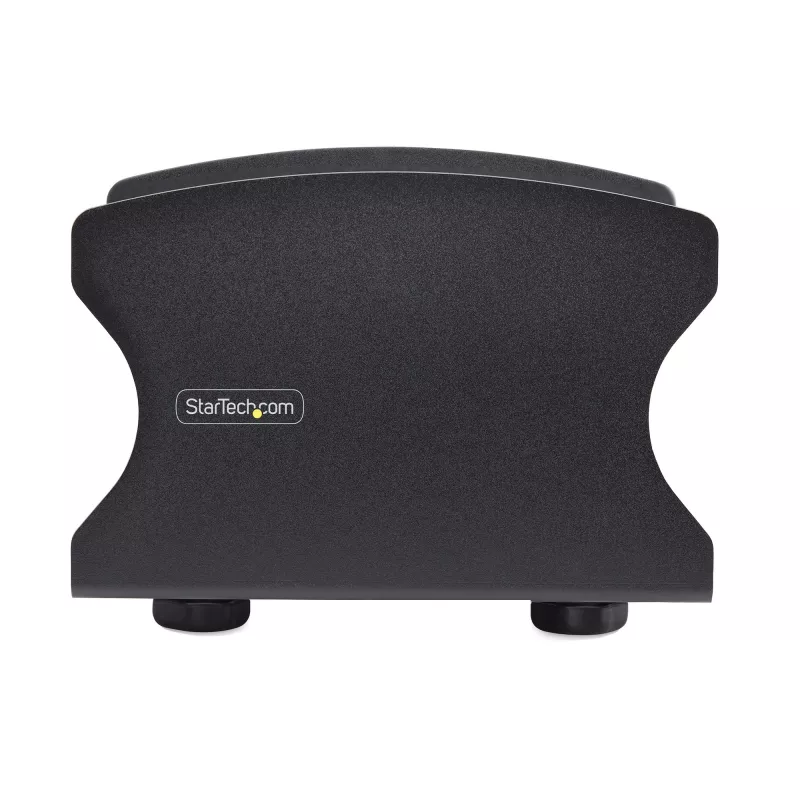StarTech.com pc-wandhouder, ondersteunt desktopcomputers tot 18 kg, gereedschapsloze verstelling 50–200 mm, robuuste wandhouder/plateau voor pc-behuizing/tower