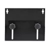 StarTech.com pc-wandhouder, ondersteunt desktopcomputers tot 18 kg, gereedschapsloze verstelling 50–200 mm, robuuste wandhouder/plateau voor pc-behuizing/tower