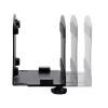 StarTech.com pc-wandhouder, ondersteunt desktopcomputers tot 18 kg, gereedschapsloze verstelling 50–200 mm, robuuste wandhouder/plateau voor pc-behuizing/tower