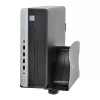 StarTech.com pc-wandhouder, ondersteunt desktopcomputers tot 18 kg, gereedschapsloze verstelling 50–200 mm, robuuste wandhouder/plateau voor pc-behuizing/tower