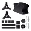 StarTech.com pc-wandhouder, ondersteunt desktopcomputers tot 18 kg, gereedschapsloze verstelling 50–200 mm, robuuste wandhouder/plateau voor pc-behuizing/tower
