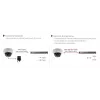 CCTV-beveiligingscamera Hikvision DS-2CE79H8T-AIT3ZF dome 2560 x 1944 pixel