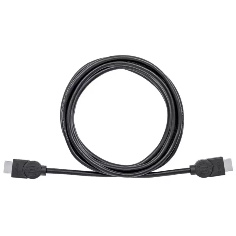 HDMI-kabel met ethernet Manhattan HDMM3MHS 3m