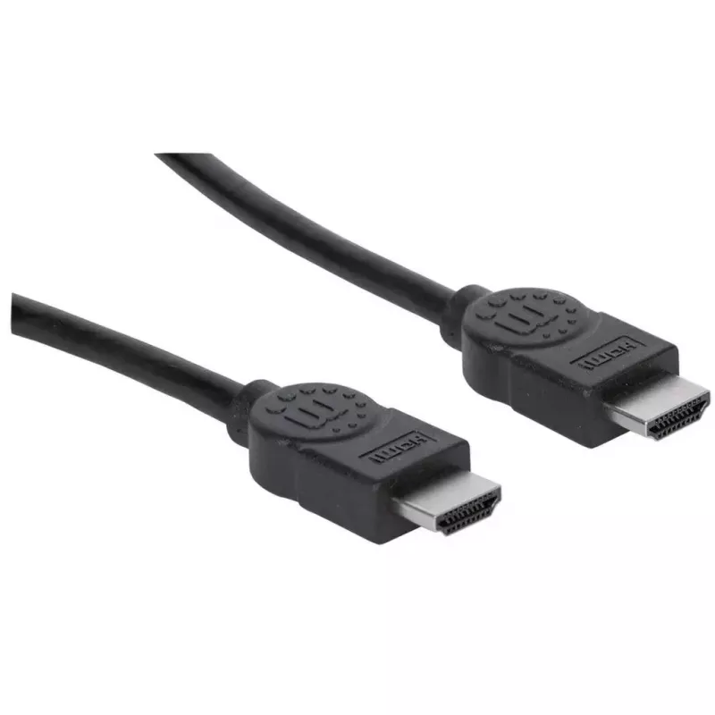 HDMI-kabel met ethernet Manhattan HDMM3MHS 3m