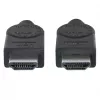 HDMI-kabel met ethernet Manhattan HDMM3MHS 3m