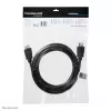 Neomounts HDMI10MM HDMI-kabel – 3 meter