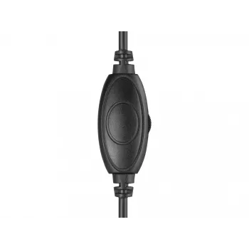 Sandberg Saver MiniJack Headphone Large, bedraad, bellen/muziek, 20 - 20000 Hz, 270 g, koptelefoon, zwart