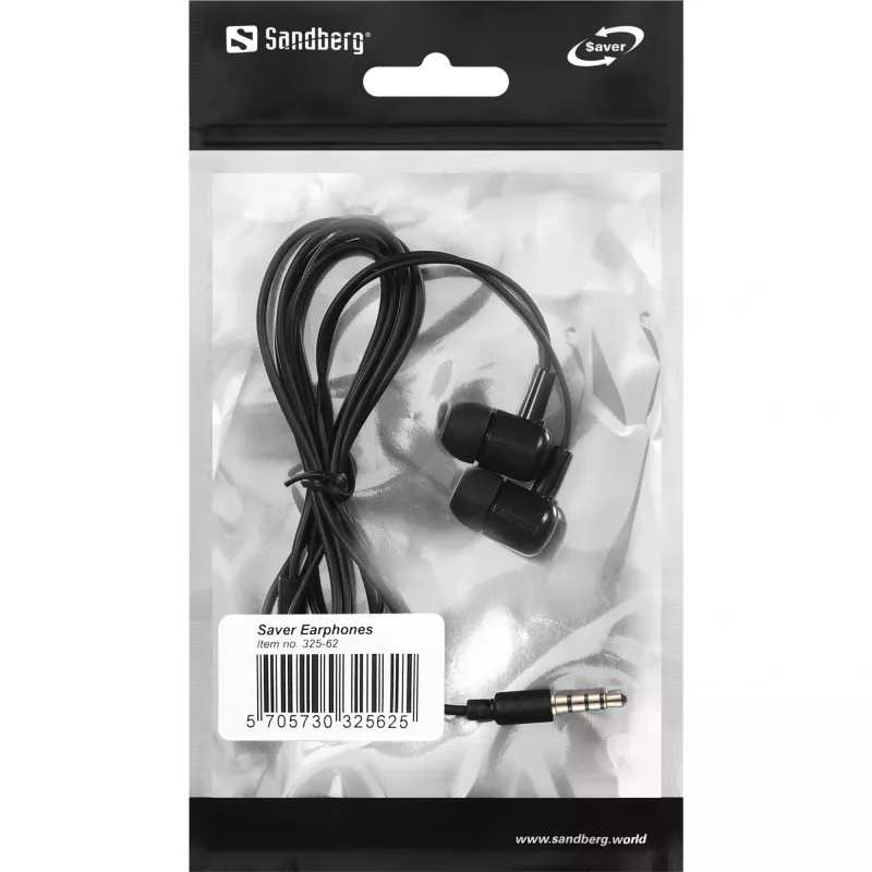 Hoofdtelefoon Sandberg Saver Earphones