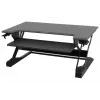 Zit-sta bureau Ergotron WorkFit-TL zwart