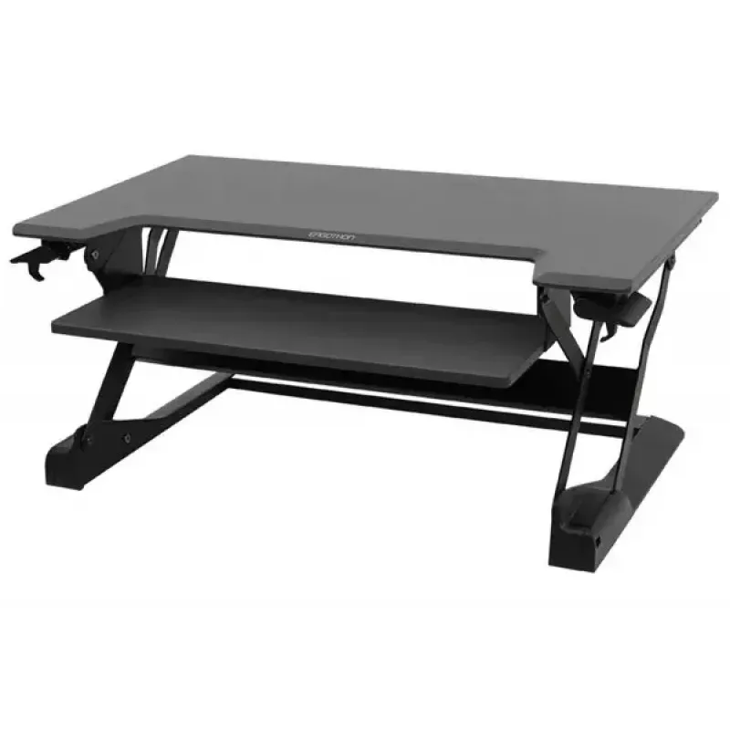 Zit-sta bureau Ergotron WorkFit-TL zwart