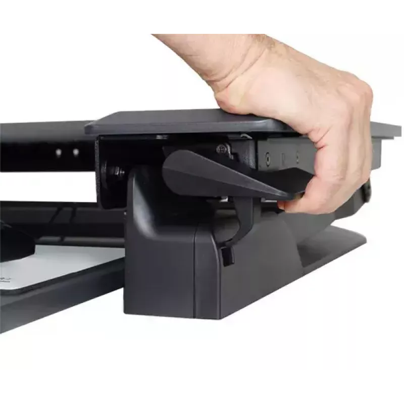 Zit-sta bureau Ergotron WorkFit-TL zwart