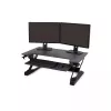 Zit-sta bureau Ergotron WorkFit-TL zwart