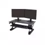 Zit-sta bureau Ergotron WorkFit-TL zwart