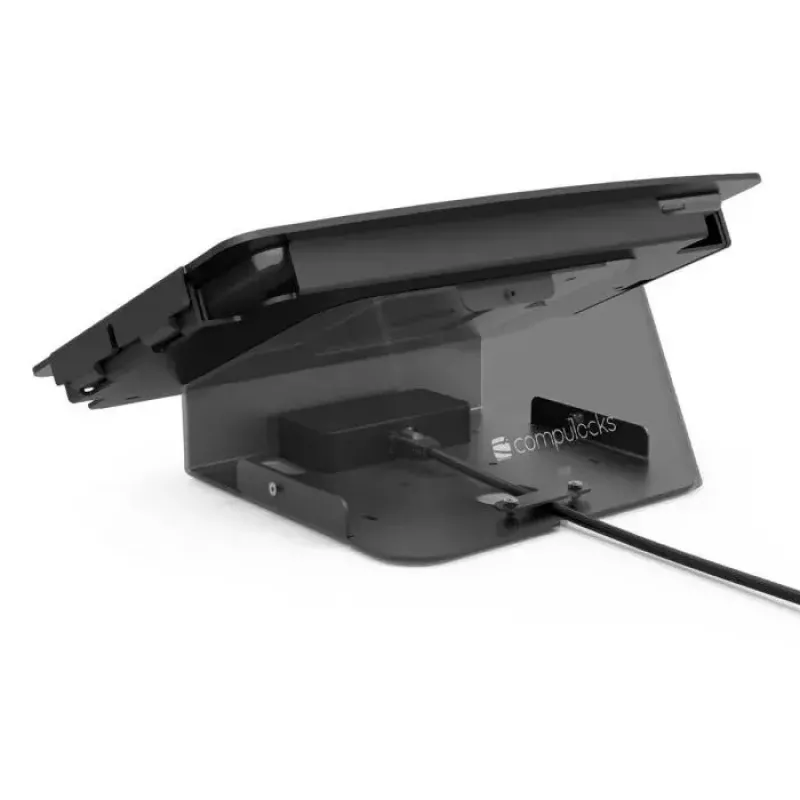 AV-vergaderruimtebehuizing Compulocks 341B zwart