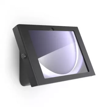 Compulocks Galaxy Tab A9+ Apex behuizing AV-vergaderruimtebehuizing zwart 11 inch