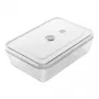 Universele glazen bewaarbak ZWILLING FRESH & SAVE rechthoekig 2,85 L, magnetronbestendig, afneembaar deksel