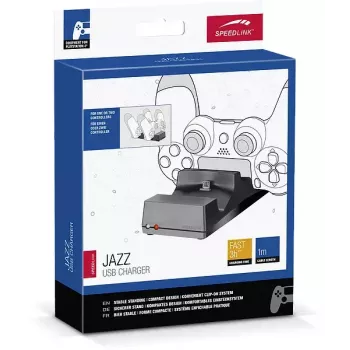 Gaming-controller SPEEDLINK JAZZ zwart USB