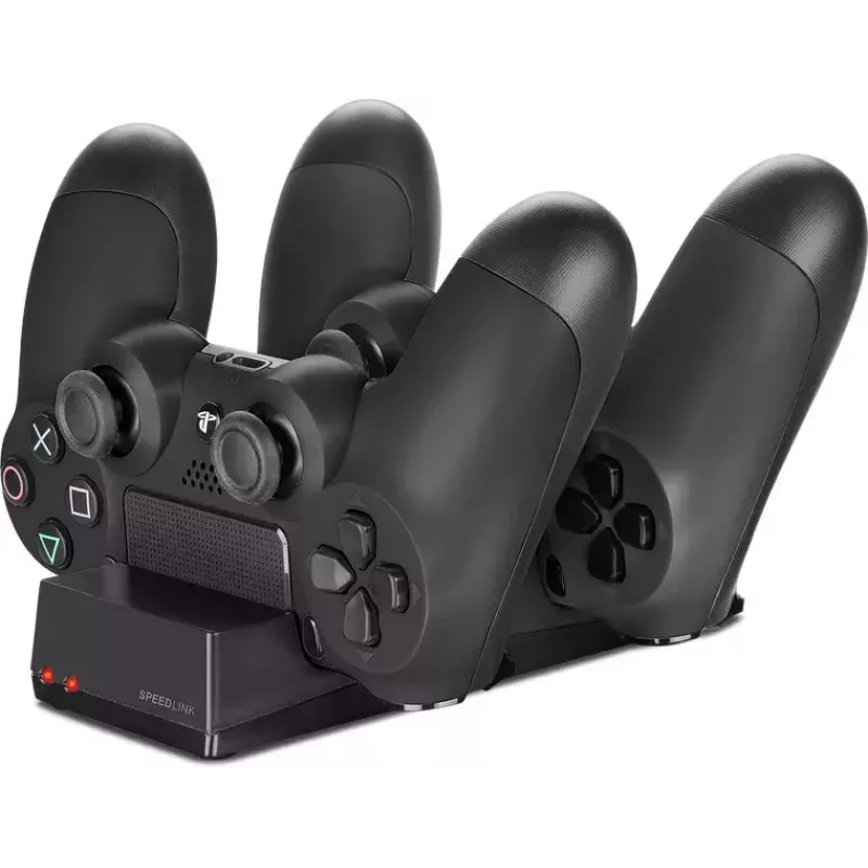 Speedlink JAZZ USB-oplader voor PS4-controllers, zwart
