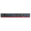Lenovo 40AN0135EU laptop-dockingstation/poortreplicator bedraad Thunderbolt 3 zwart, rood