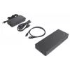 Lenovo 40AN0135EU laptop-dockingstation/poortreplicator bedraad Thunderbolt 3 zwart, rood