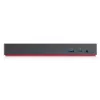 Lenovo 40AN0135EU laptop-dockingstation/poortreplicator bedraad Thunderbolt 3 zwart, rood