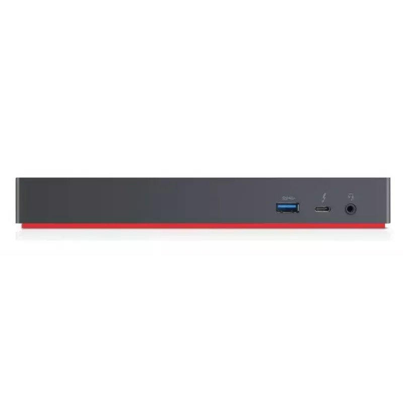 Lenovo 40AN0135EU laptop-dockingstation/poortreplicator bedraad Thunderbolt 3 zwart, rood