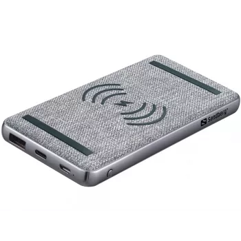 Draagbare powerbank Sandberg Powerbank 10000 PD20W+Wireless, 10000 mAh