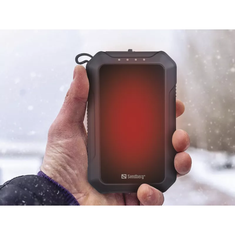 Draagbare powerbank Sandberg handwarmer 10000 mAh