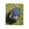 Sandberg zonnelader 10W 2xUSB Outdoor universeel zwart