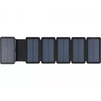 Powerbank Sandberg Solar 6-Panel 20000mAh lithium-polymeer zwart