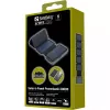 Powerbank Sandberg Solar 6-Panel 20000mAh lithium-polymeer zwart