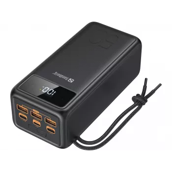 Draagbare powerbank Sandberg USB-C PD 130W 50000mAh