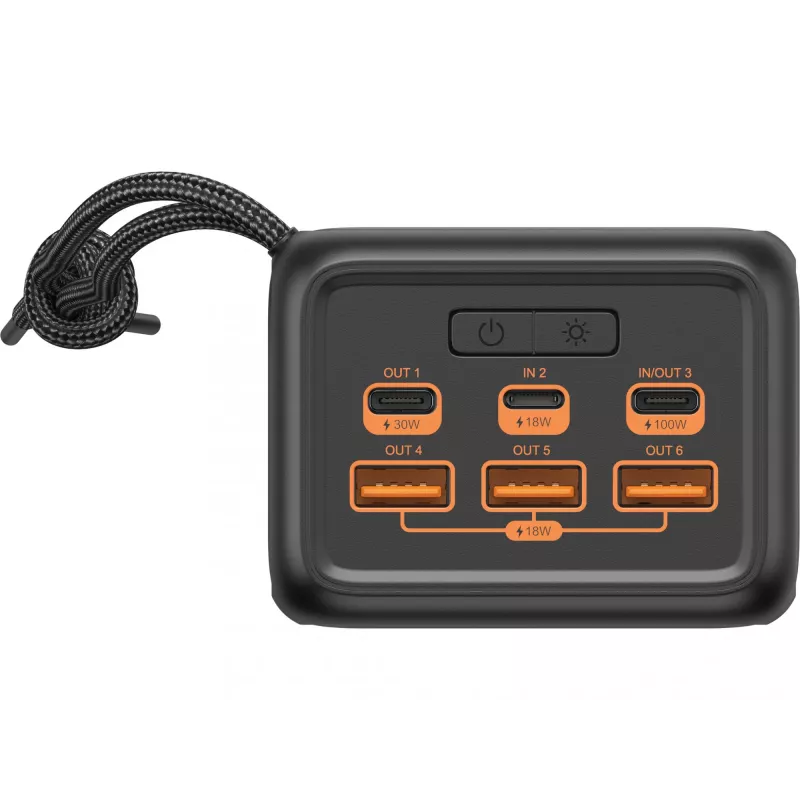 Draagbare powerbank Sandberg USB-C PD 130W 50000mAh