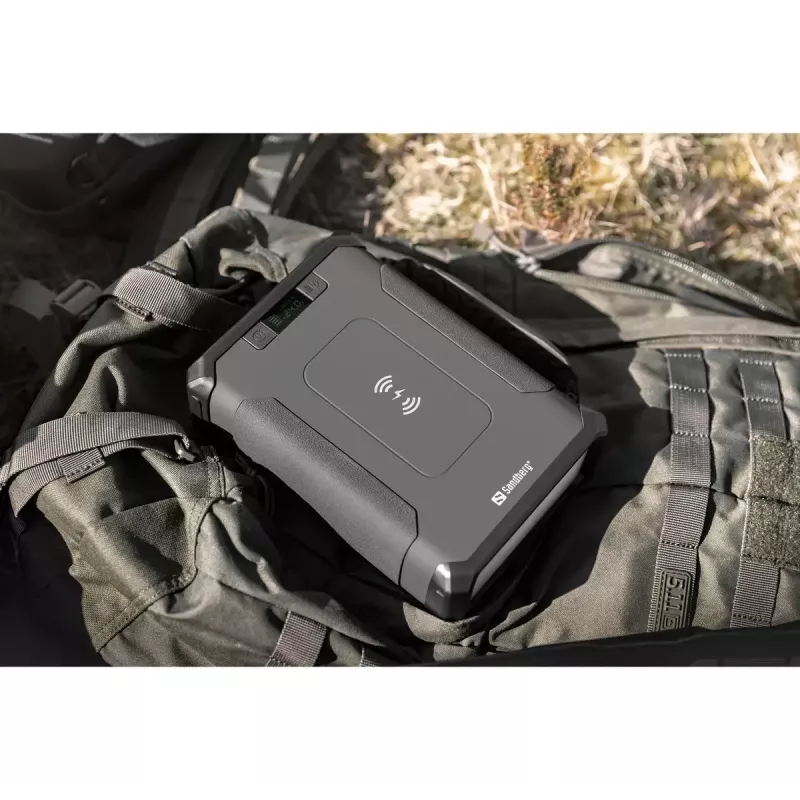 Draagbare powerbank Sandberg Survivor 8in1 96000 mAh