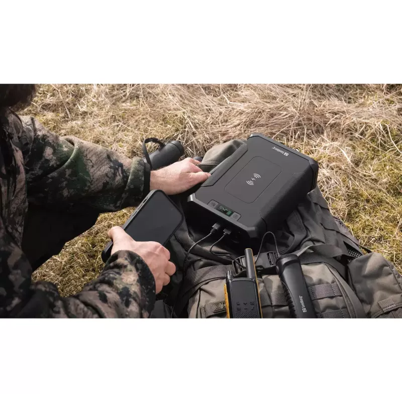 Draagbare powerbank Sandberg Survivor 8in1 96000 mAh