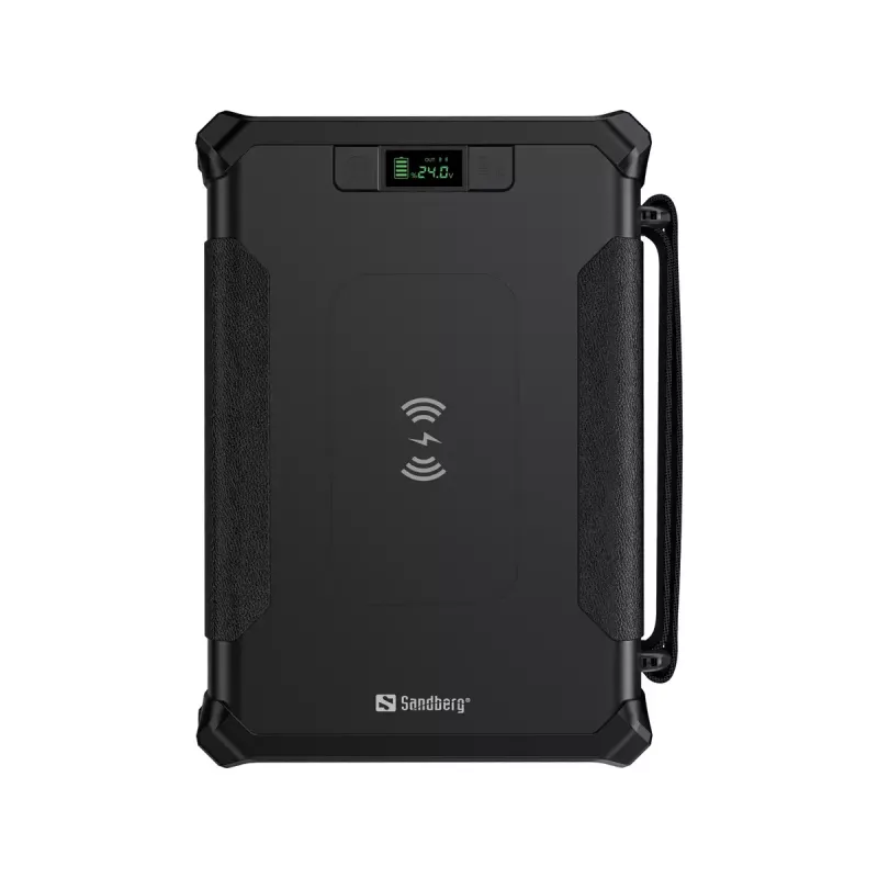 Draagbare powerbank Sandberg Survivor 8in1 96000 mAh