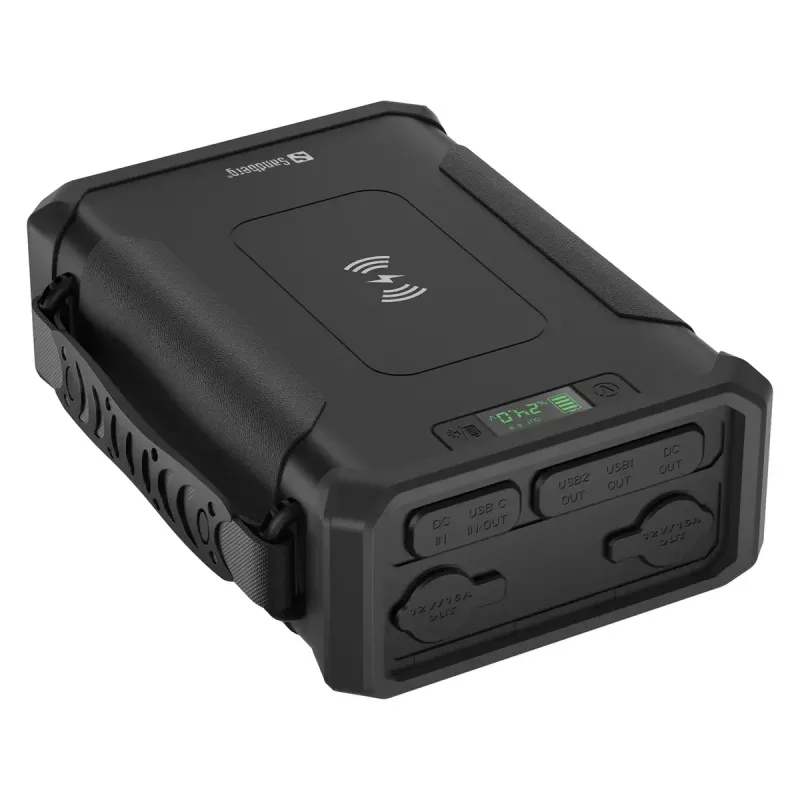 Draagbare powerbank Sandberg Survivor 8in1 96000 mAh