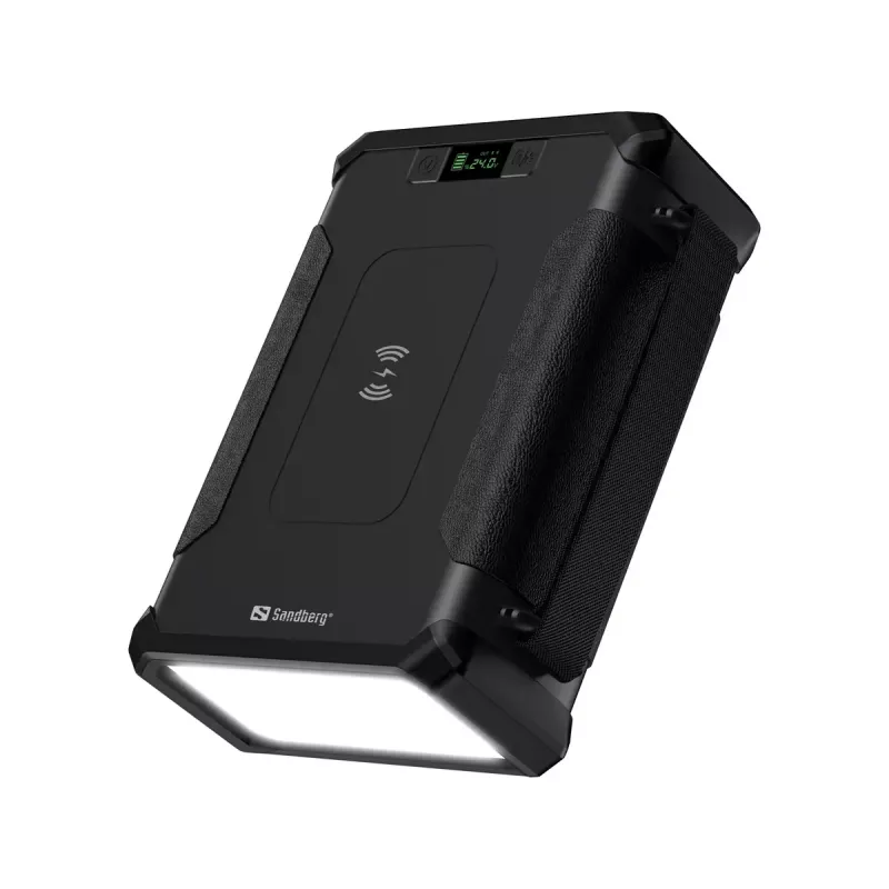 Draagbare powerbank Sandberg Survivor 8in1 96000 mAh