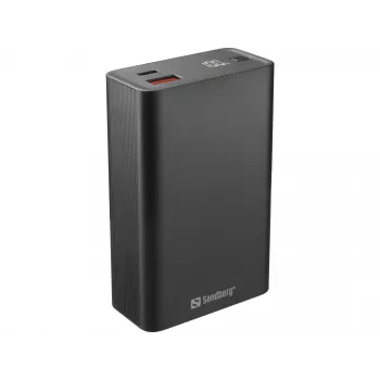 Draagbare powerbank Sandberg Travel Powerbank 20000 PD65W, 20000 mAh