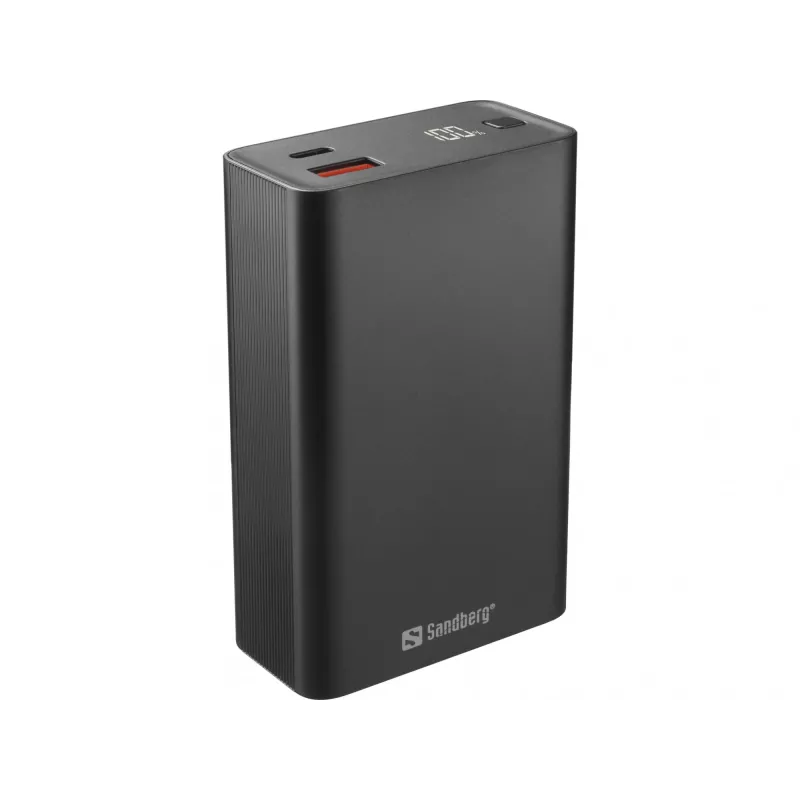 Draagbare powerbank Sandberg Travel Powerbank 20000 PD65W, 20000 mAh