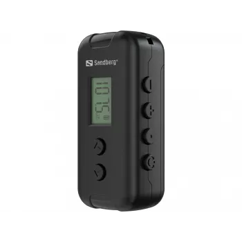 Draagbare radio Sandberg 421-00 FM 76-109 MHz zwart